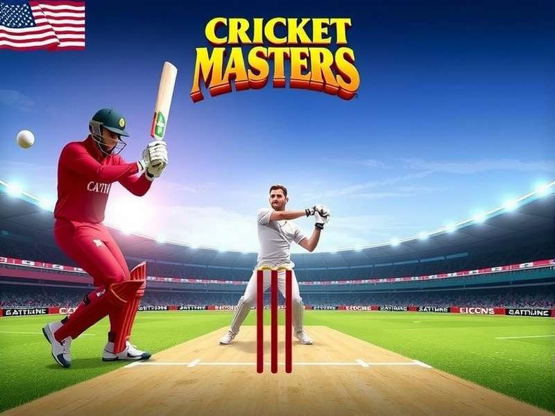 Cricket Masters Gameplay Screenshot